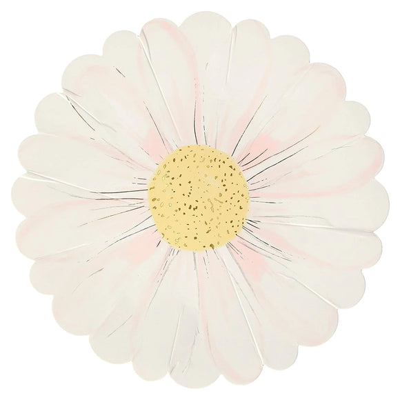 Wild daisy plates - Meri Meri