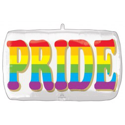 Supershape foil balloon - PRIDE