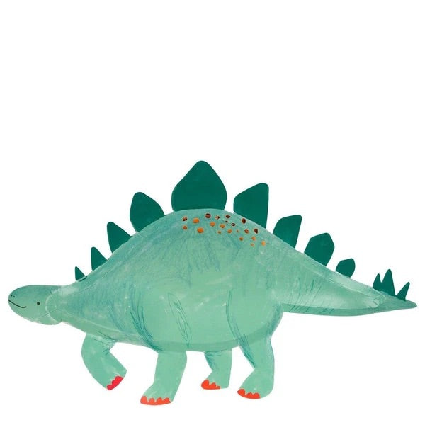Stegosaurus platters - Meri Meri