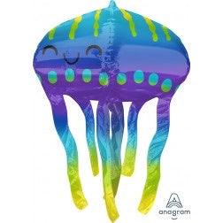 Ultrashape foil balloon - jellyfish