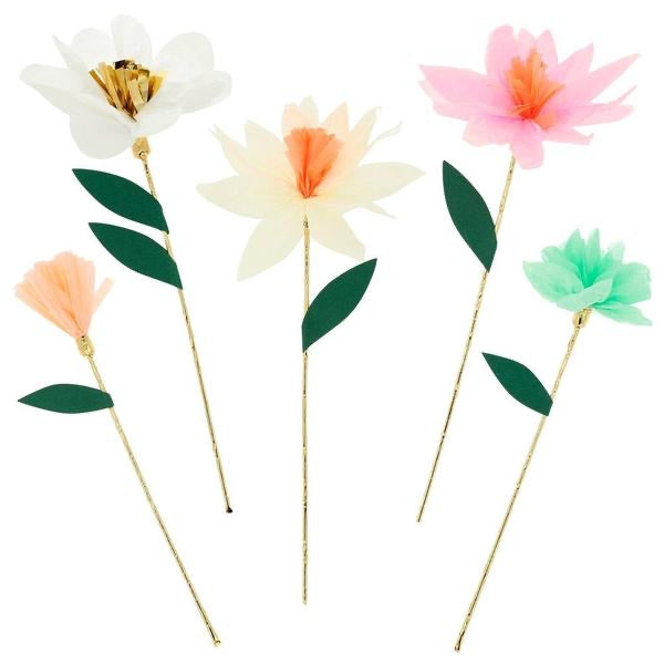 Flower garden decorative sticks - Meri Meri