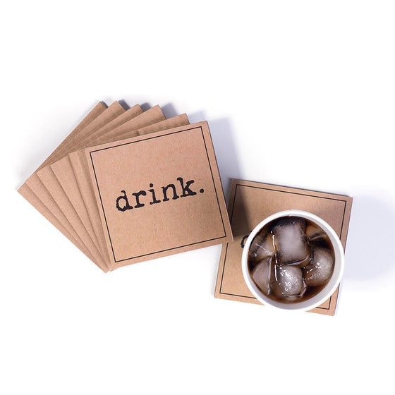 *SALE* Coasters - Drink