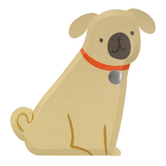 Pug plates - Meri Meri