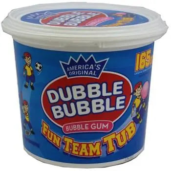 Dubble bubble per piece