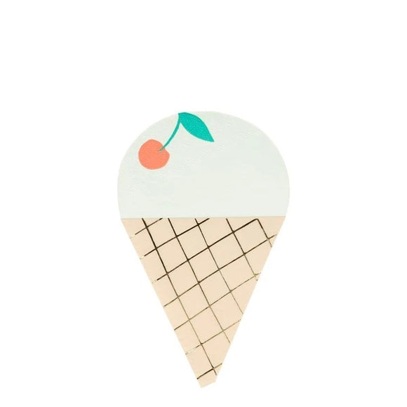 Ice cream napkins - Meri Meri