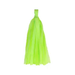 Pack of 3 paper tassels - various colours to choose