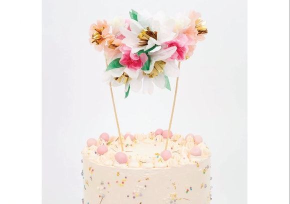 Flower cake topper - Meri Meri