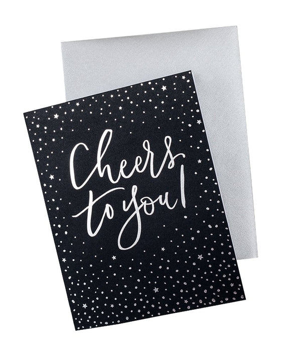 Cheers to you greeting card