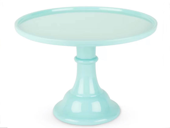 Mint melamine cake stand