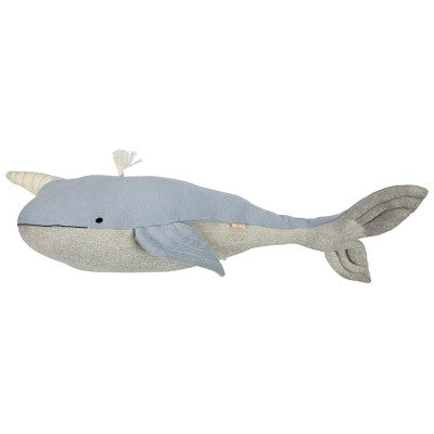 Milo small narwhal toy - Meri Meri