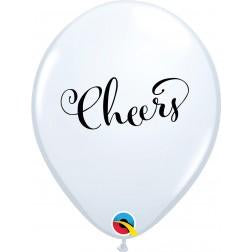 11” message balloons- various choices - pack of 5 for you to fill at home