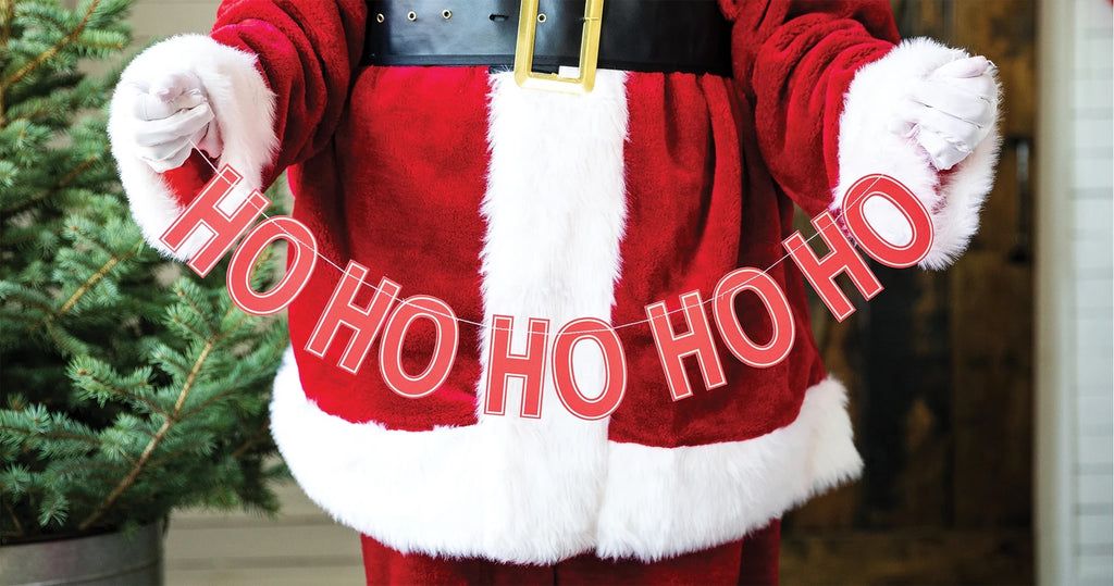 *HALF PRICE* Ho Ho Ho banner
