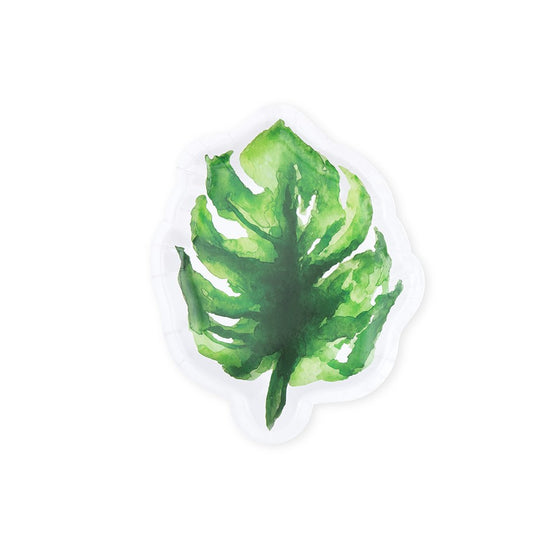 Monstera plates