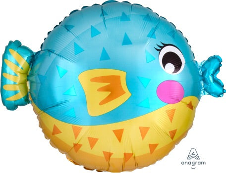 Junior shape puffer fish