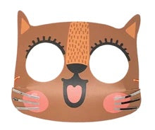 Adorable cat masks