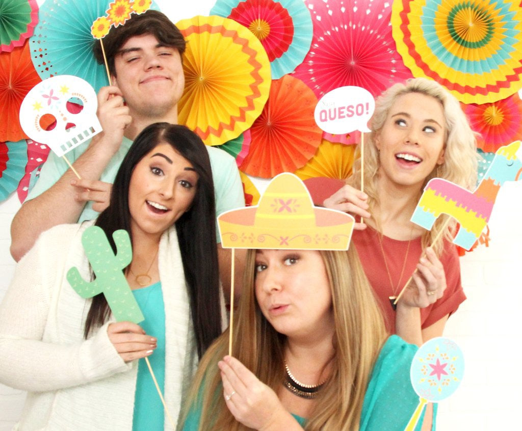 *SALE* Fiesta photo props