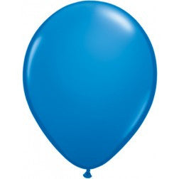 11" balloon - Dark blue