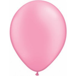 Helium inflated 11" balloon - Pearl pink