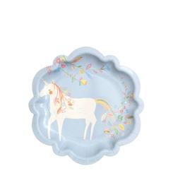 Magical unicorn small plates - Meri Meri